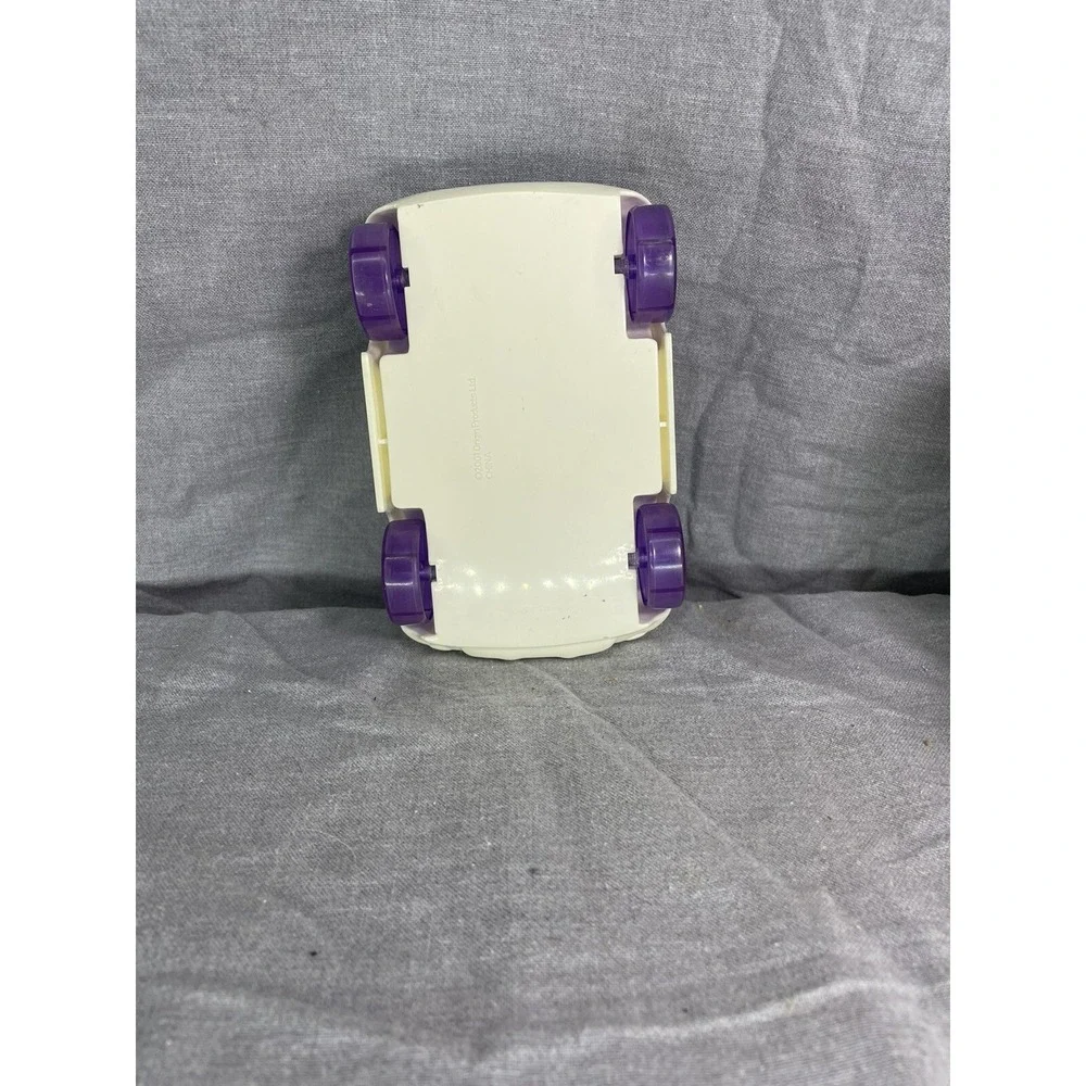 Vintage 2001‎ Polly pocket blue and purple glitter car/jeep